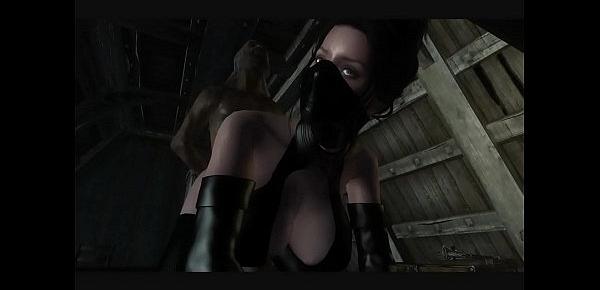  Alexa the Seducer of Dark Brotherhood Skyrim Immersive Porn Part 1